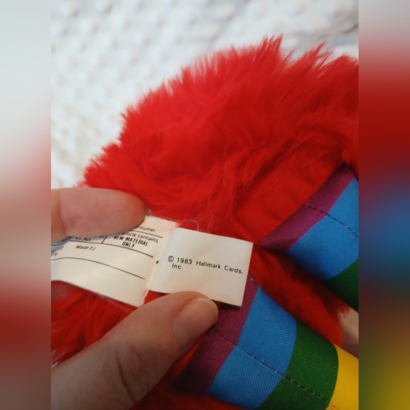 1983 Rainbow Brite Sprites Vintage Plush Stuffed Toys Kids Retro Collectables - Picture 10 of 12